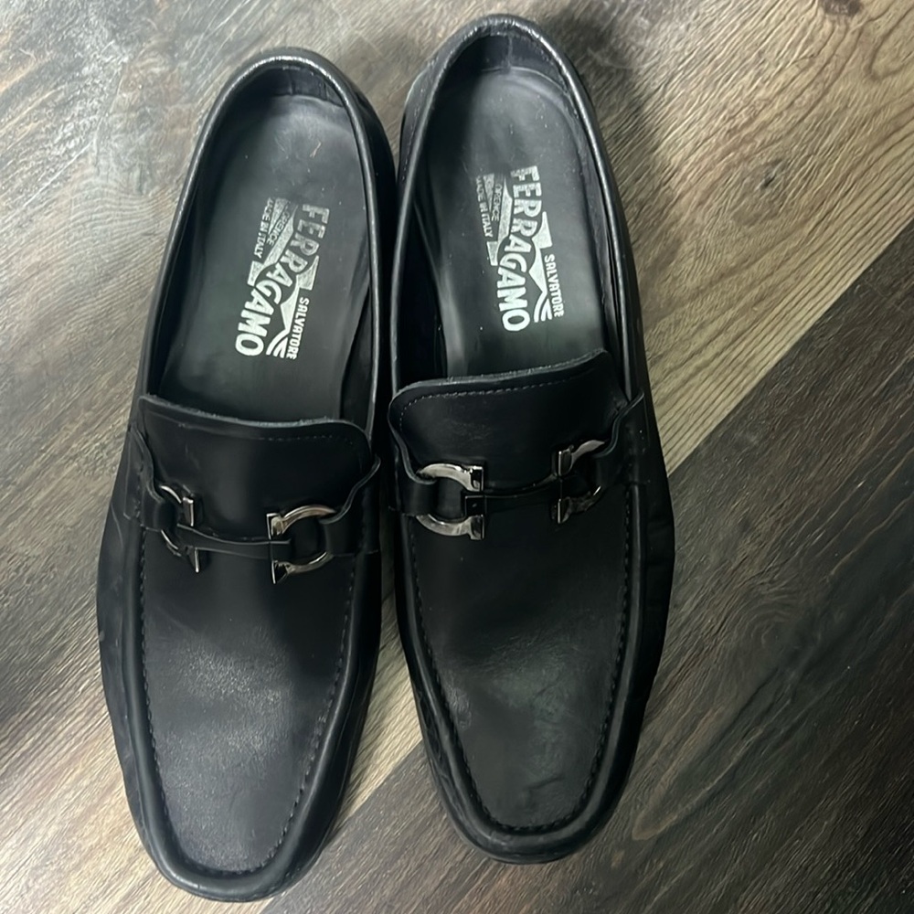 Ferragamo loafers
